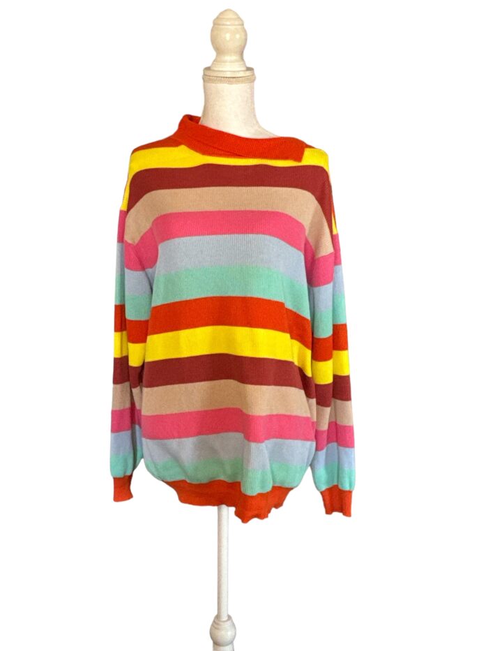 Maglione in Cotone Donna