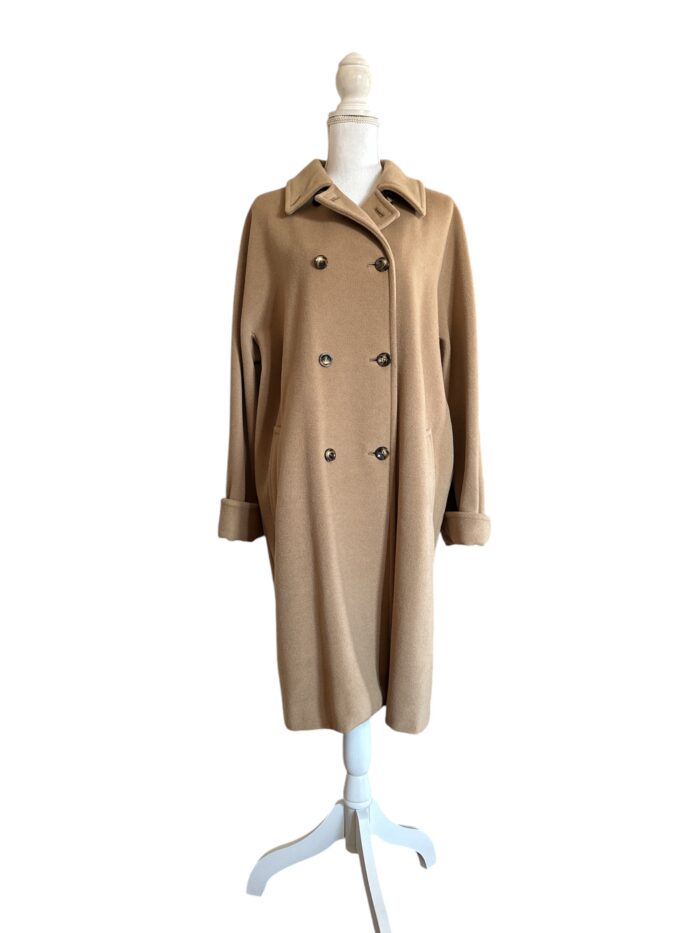 Cappotto Cammello Donna Marella