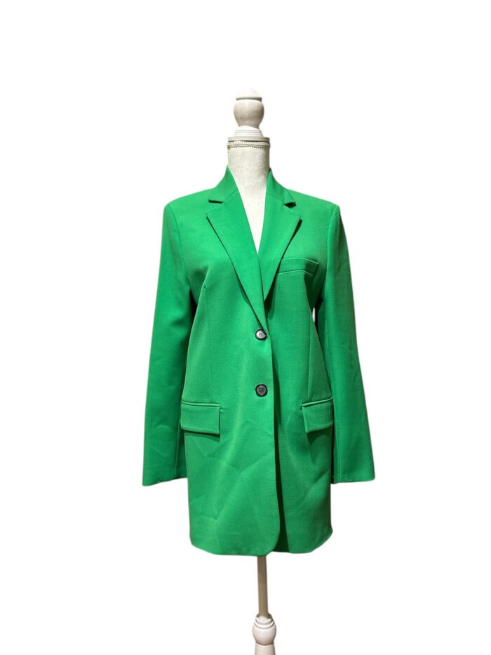 Blazer Donna Verde taglia Media Zara