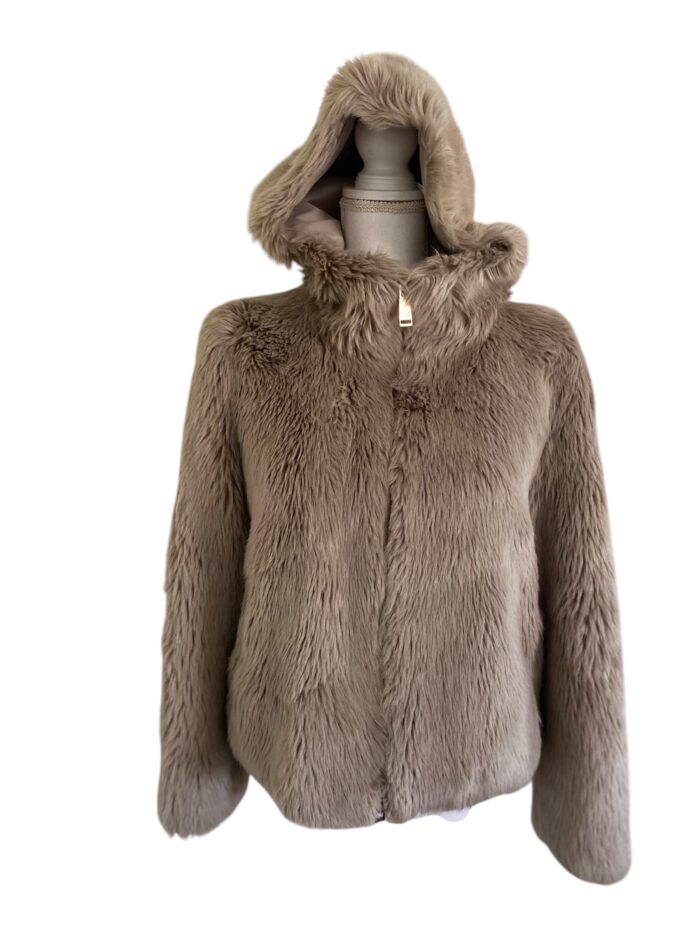 Giacca ecopelliccia Dondup taglia 44