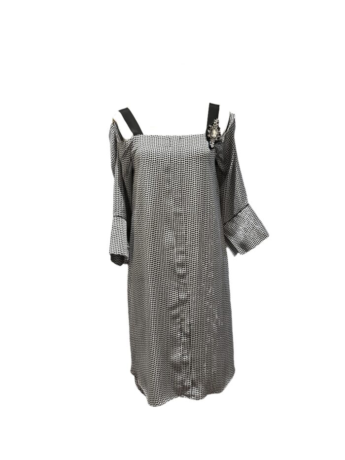 Isabelle Blanche Abito Taglia S