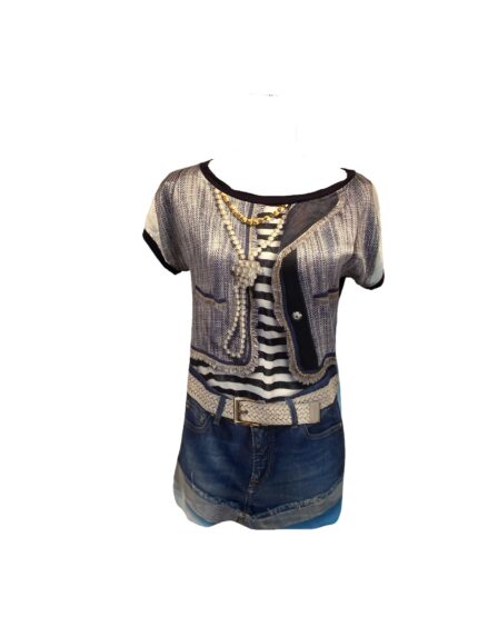 Les Copains T-Shirt Taglia 44 IT