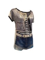 Les Copains T-Shirt Taglia 44 IT