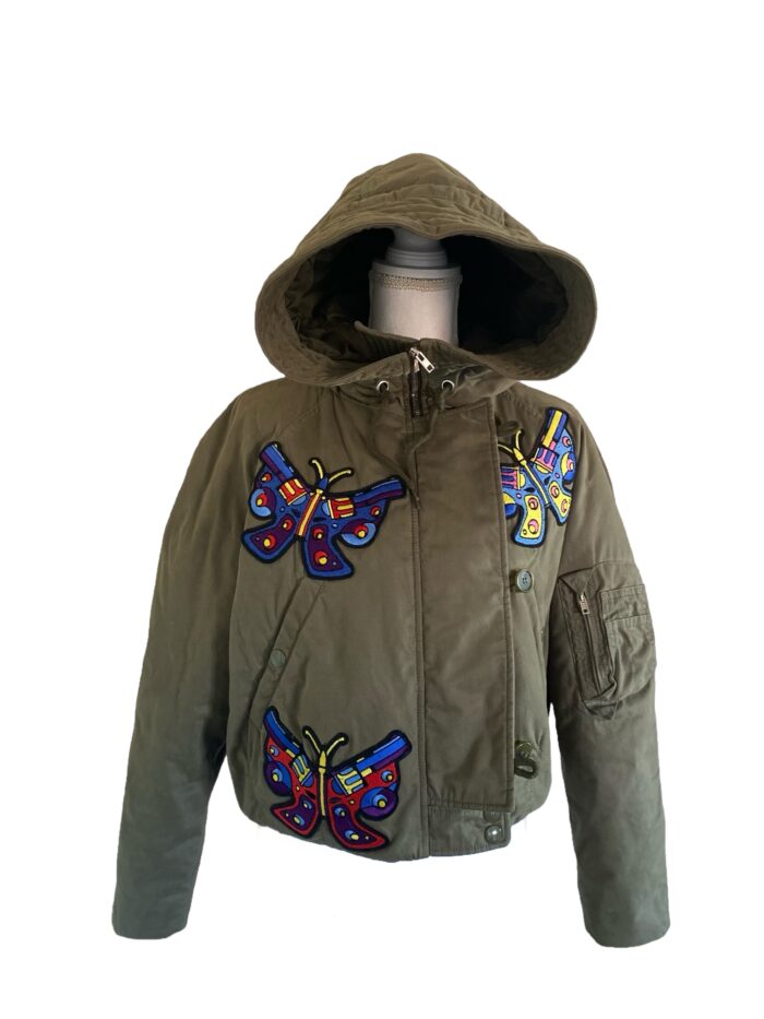 Jeremy Scott Giaccone Taglia 42 IT