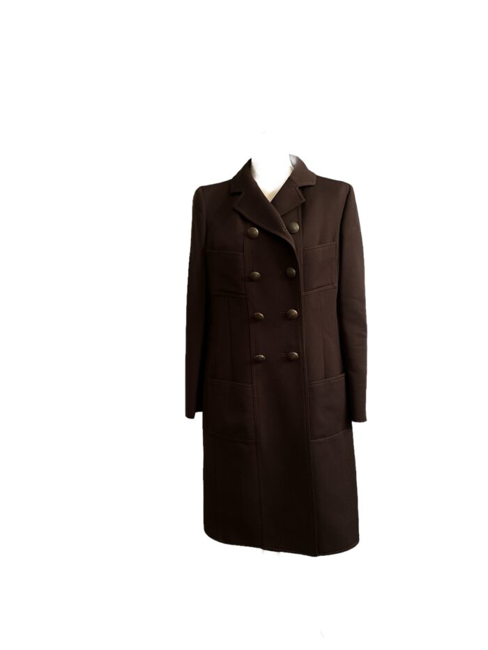 4933 Cheap and Chic by Moschino Cappotto Taglia 48 IT