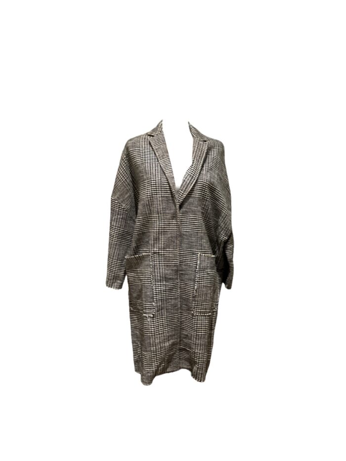 4668 Semicouture01 Cappotto Taglia M