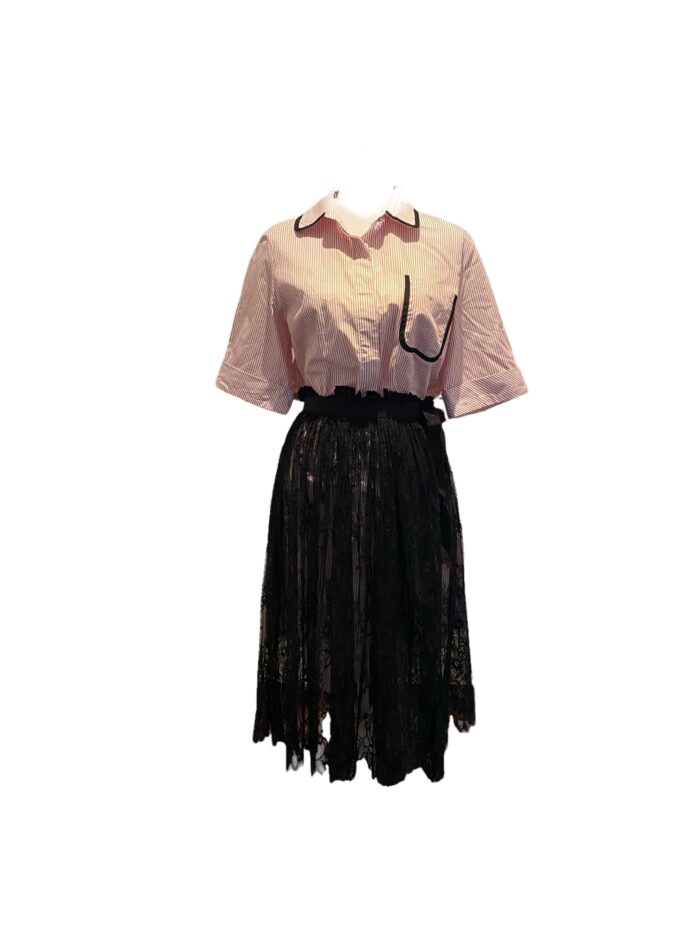 4695 Isabelle Blanche Abito Taglia S