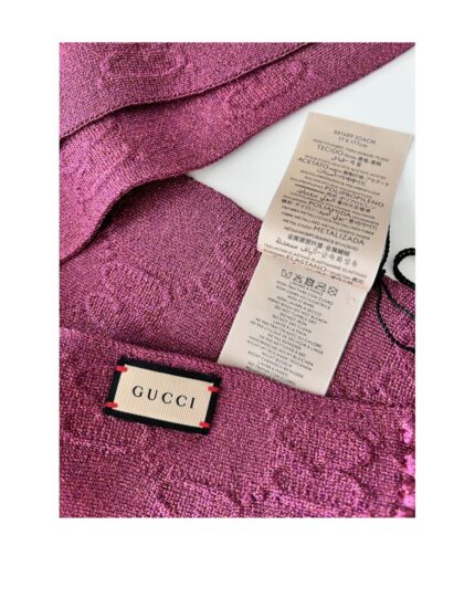 Gucci Sciarpa TU