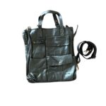 Genuine Leather Borsa a tracolla
