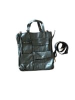 Genuine Leather Borsa a tracolla