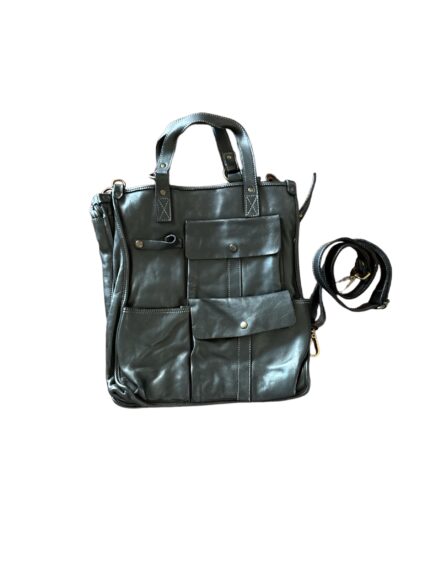 Genuine Leather Borsa a tracolla