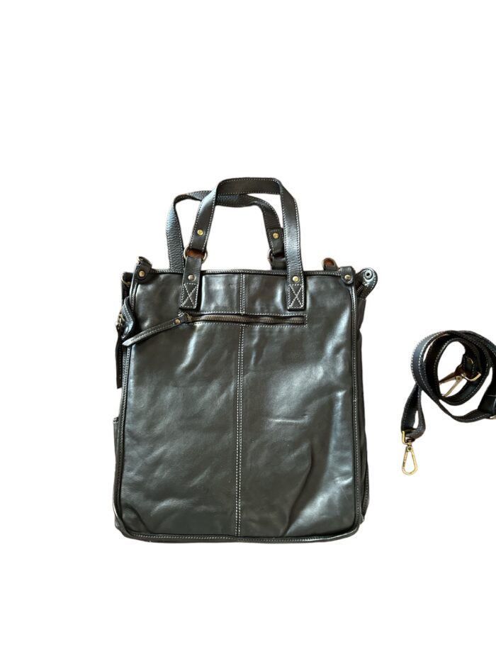 Genuine Leather Borsa a tracolla