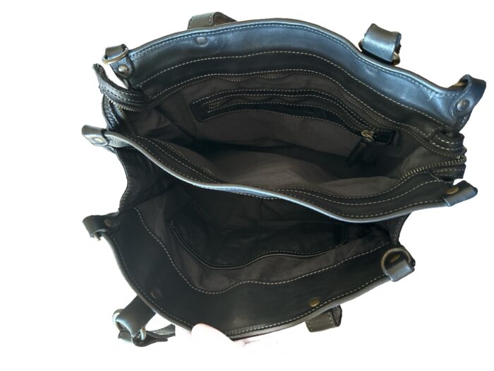 Genuine Leather Borsa a tracolla