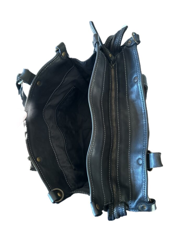 Genuine Leather Borsa a tracolla