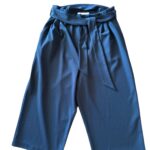 Rosè a Pois Pantaloni taglia 46 IT