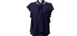 Pinko Blusa Taglia 44 IT
