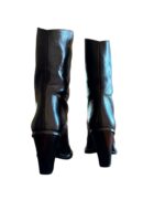 Aldo Castagna stivali texani neri num. 39