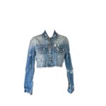 (+) People Giacca Jeans taglia S