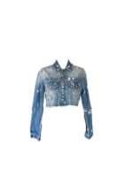 (+) People Giacca Jeans taglia S