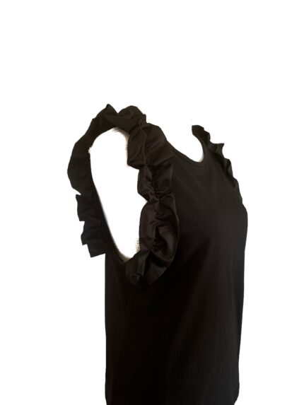 Hanita Top nero Taglia M