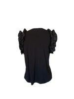 Hanita Top nero Taglia M