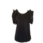 Hanita Top nero Taglia M