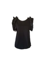 Hanita Top nero Taglia M