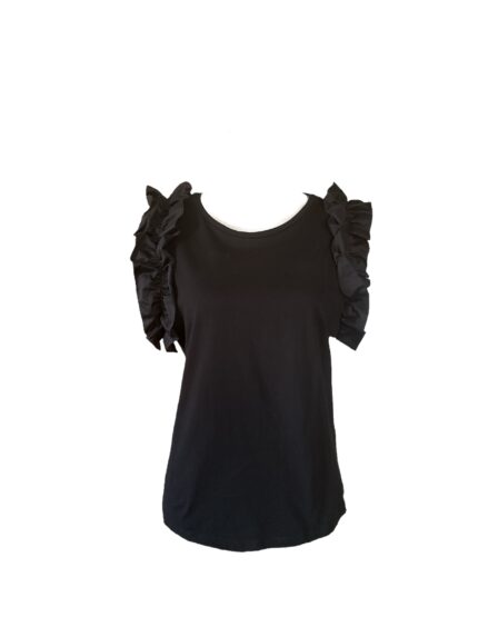 Hanita Top nero Taglia M