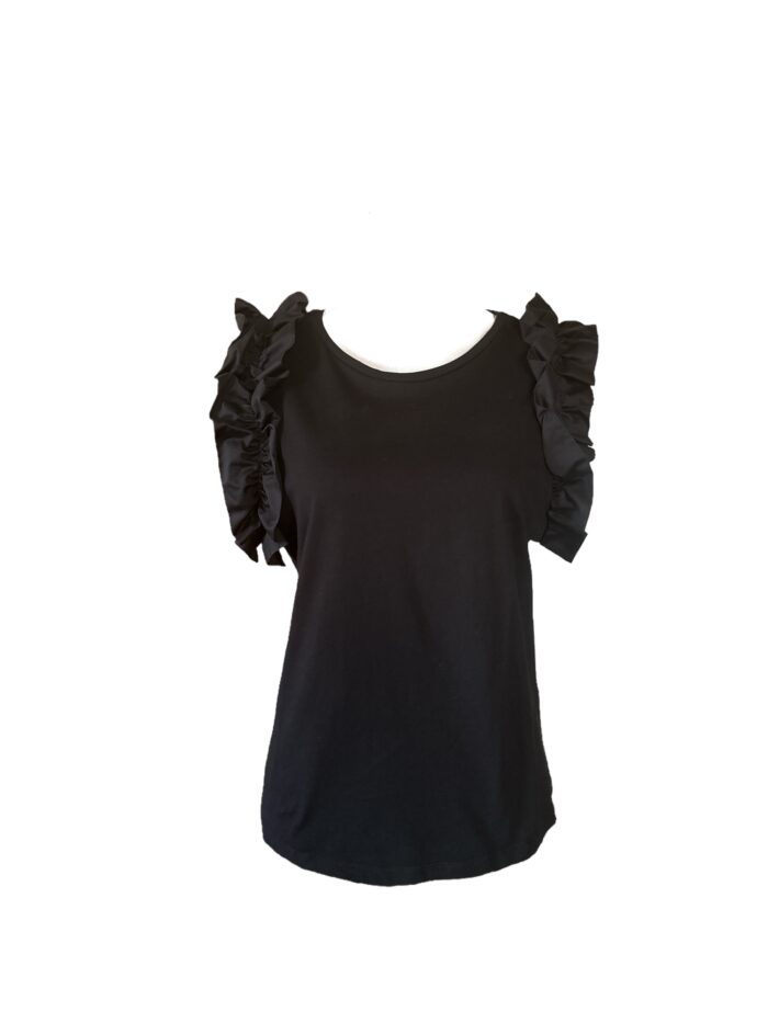 Hanita Top nero Taglia M