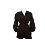 Actualee Jumpsuit nera taglia 44 IT