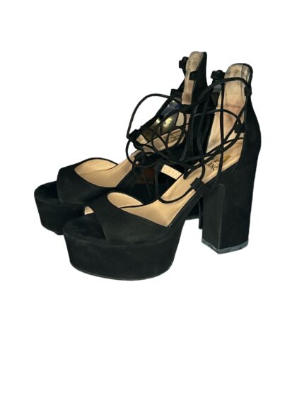 La Blanc sandali neri nr. 37