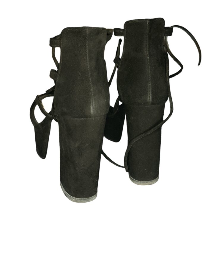 La Blanc sandali neri nr. 37