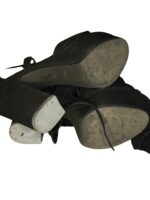 La Blanc sandali neri nr. 37