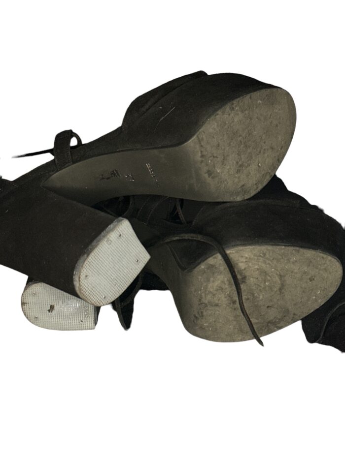 La Blanc sandali neri nr. 37