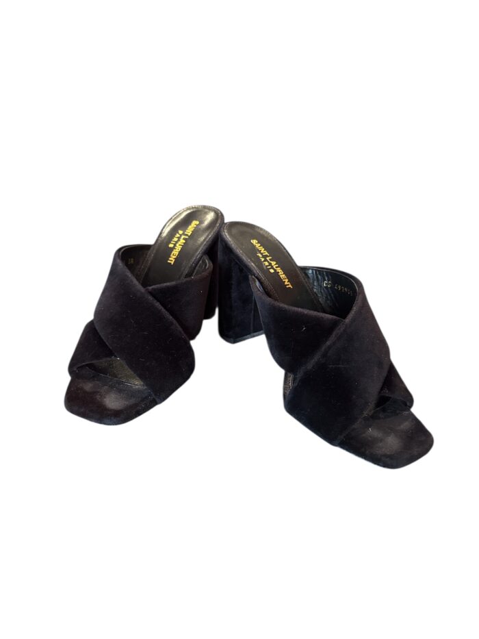Saint Laurent mules LouLou nr. 38