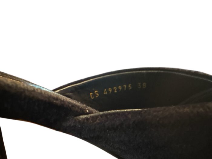 Saint Laurent mules LouLou nr. 38