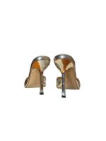 Semicouture Mules argento nr 38