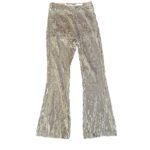 Gaelle Paris pantaloni con paillettes taglia 42 IT