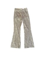Gaelle Paris pantaloni con paillettes taglia 42 IT