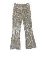 Gaelle Paris pantaloni con paillettes taglia 42 IT