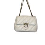 Pinko Borsa Love Classic Puff Maxy Bianca