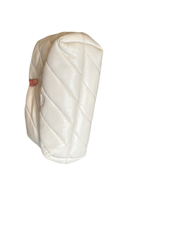 Pinko Borsa Love Classic Puff Maxy Bianca