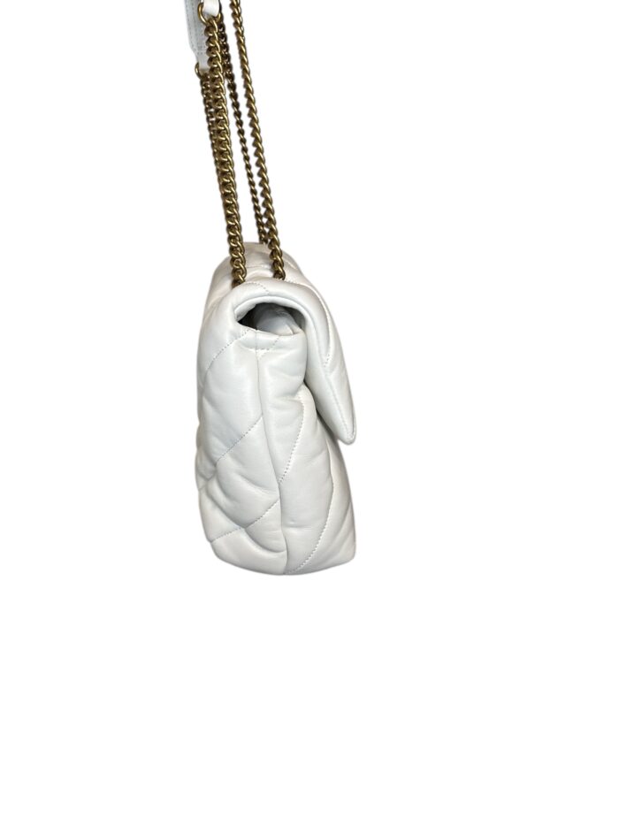 Pinko Borsa Love Classic Puff Maxy Bianca