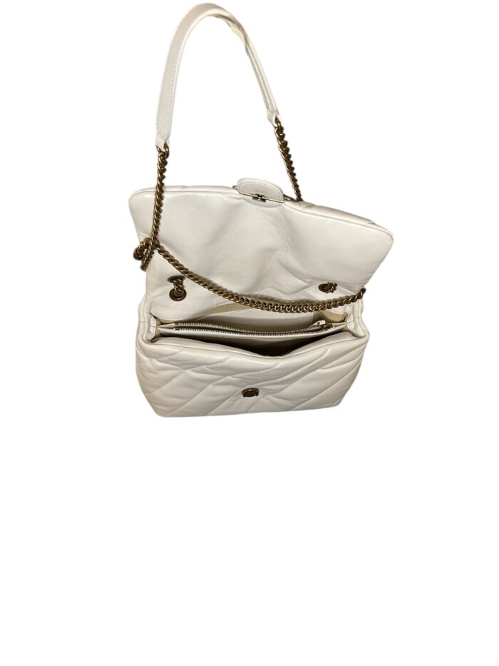 Pinko Borsa Love Classic Puff Maxy Bianca