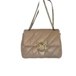 Pinko Borsa Love Classic Puff Maxy Beige