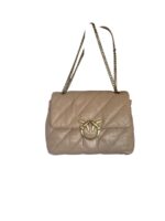 Pinko Borsa Love Classic Puff Maxy Beige