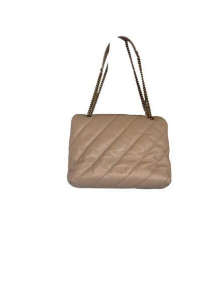 Pinko Borsa Love Classic Puff Maxy Beige