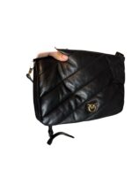 Pinko Borsa con tracolla nera