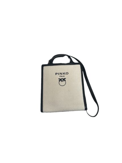 Pinko borsa in tela con tracolla