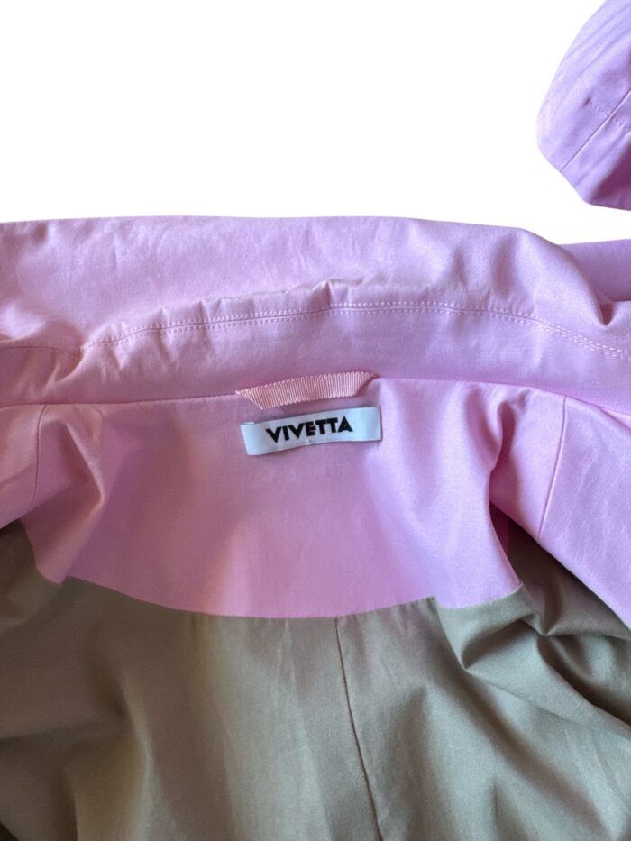 Vivetta Soprabito rosa taglia 44 It
